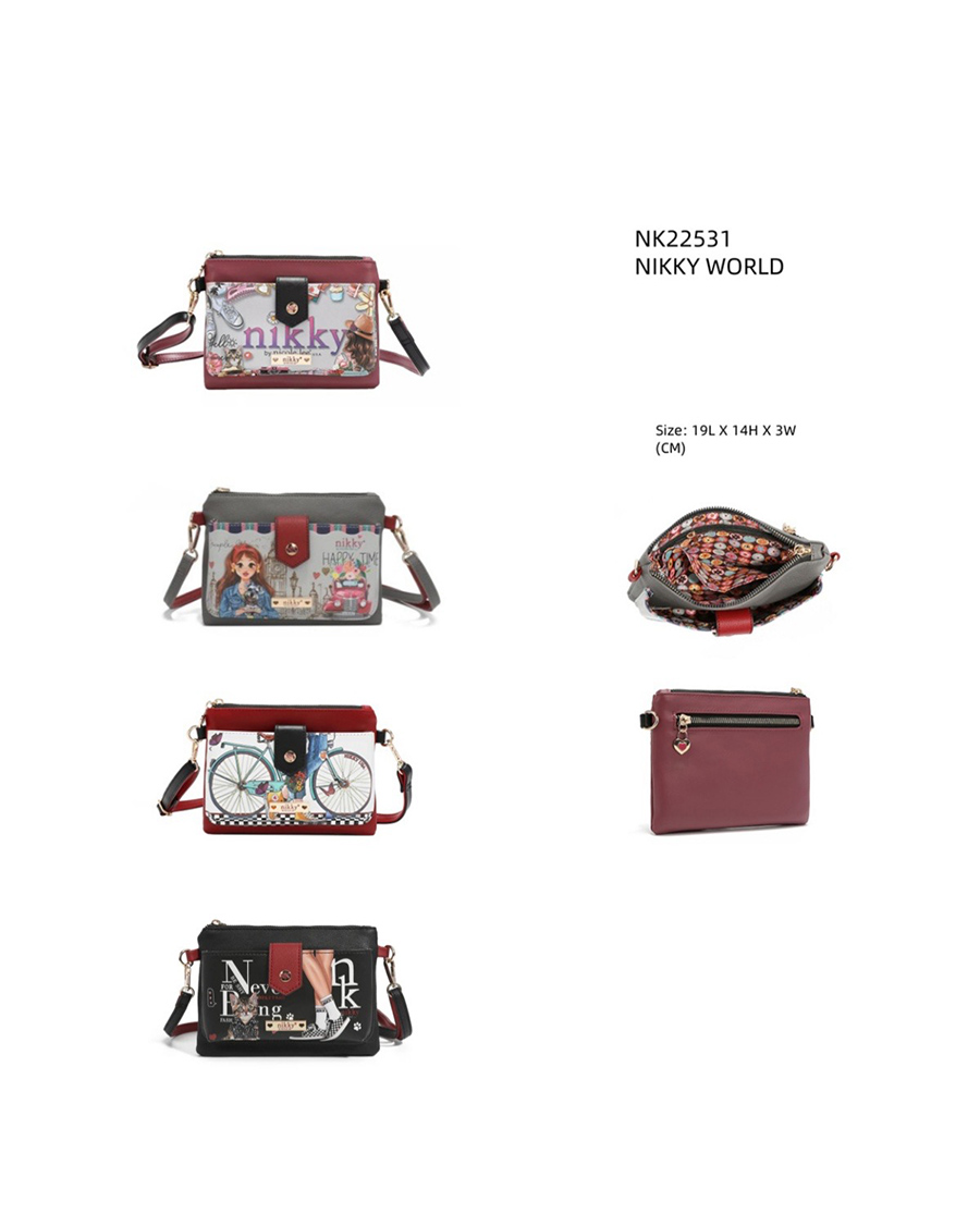 Nikky Női oldaltáska NK22531