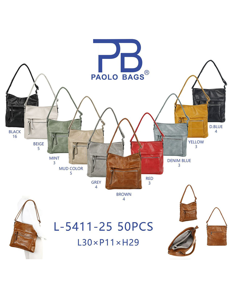 Női oldaltáska L-5411-25