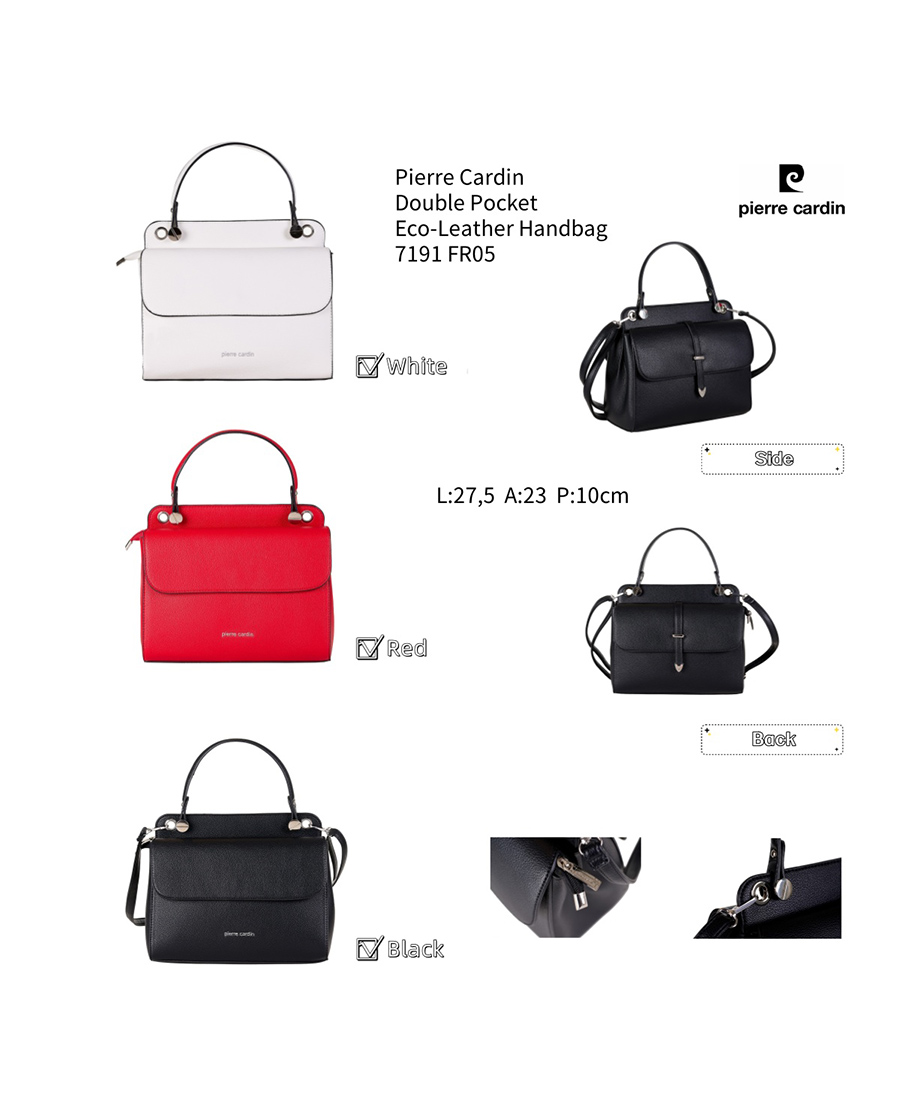 PierreCardin Női k&eacute;zit&aacute;ska, hossz&uacute; p&aacute;nttal 7191 FR05