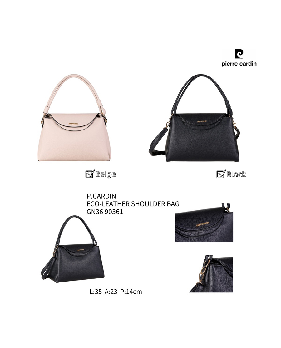 PierreCardin Női k&eacute;zit&aacute;ska, hossz&uacute; p&aacute;nttal GN36 90361