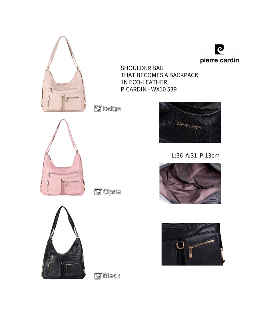 PierreCardin Női válltáska WX10 539