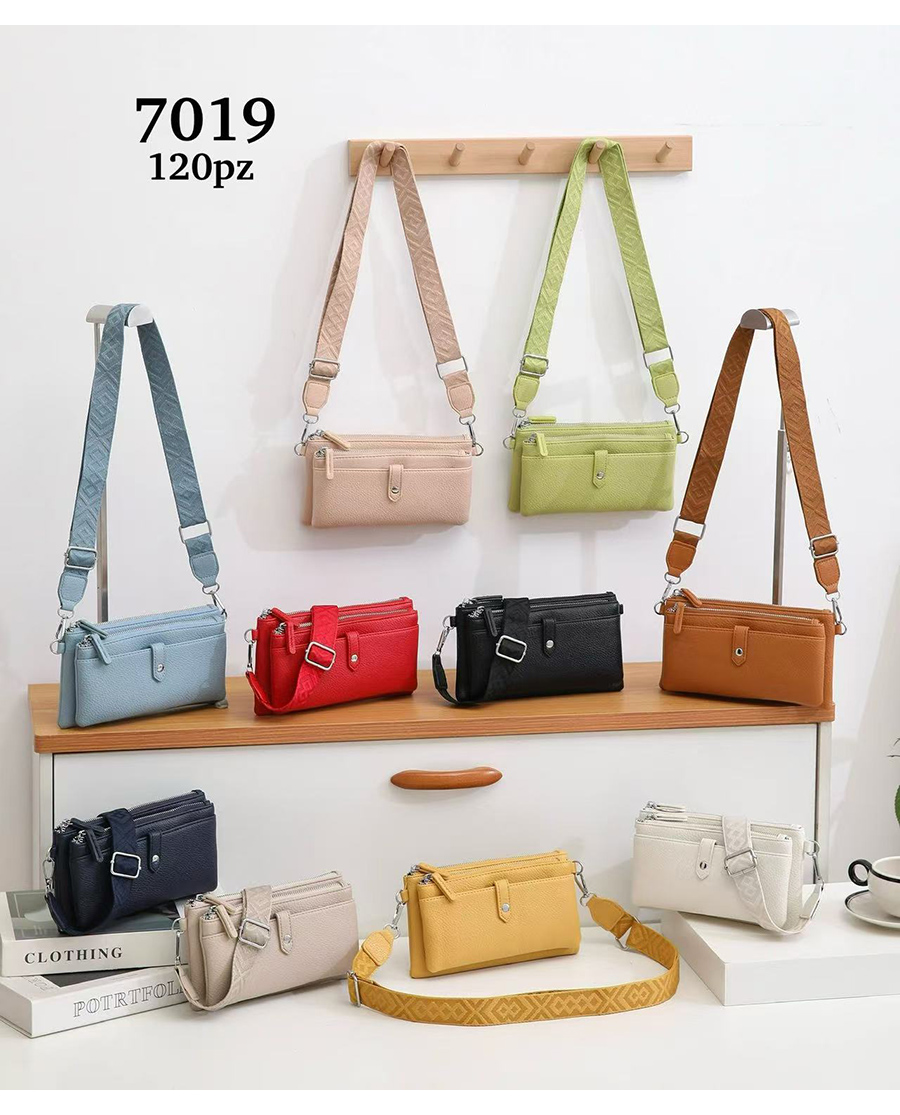 Női pénztárca, telefontáskaként is hordható 7019