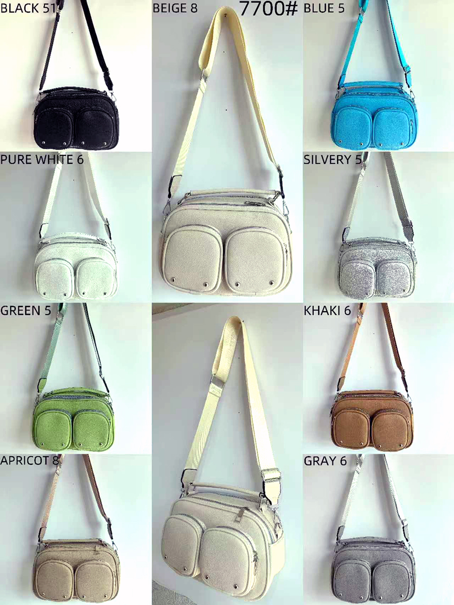 Női oldaltáska 7700