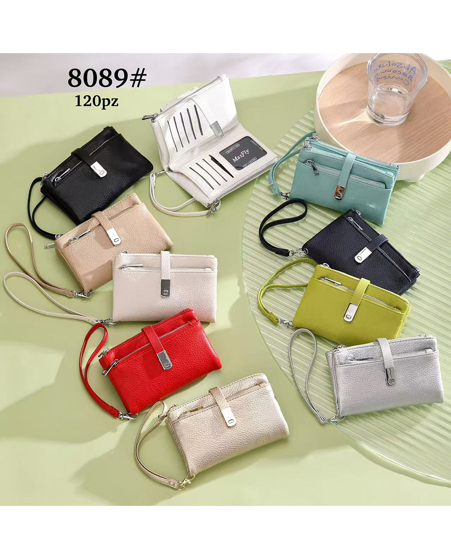 Női pénztárca 8089