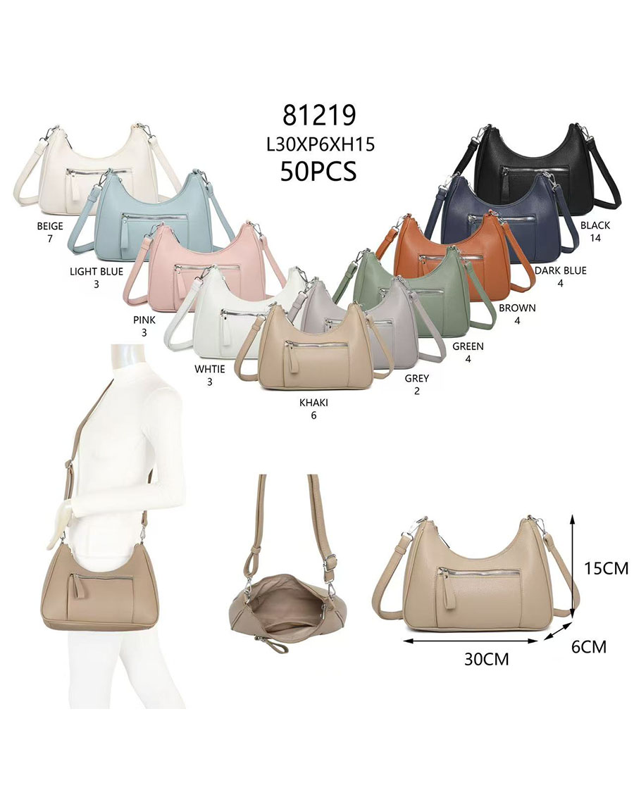 Női praktikus oldaltáska 81219