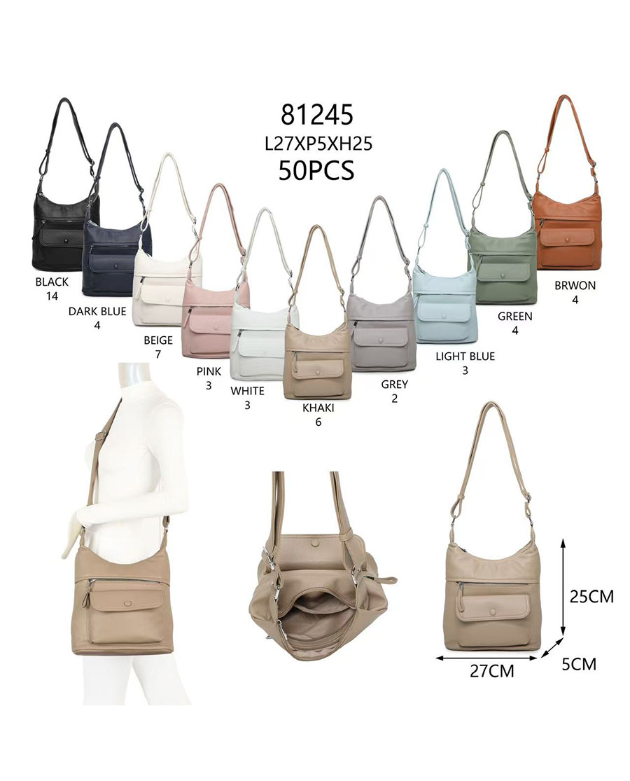 Női praktikus oldaltáska 81245