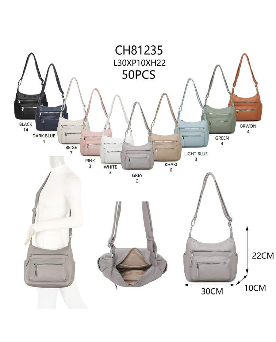Női praktikus oldaltáska CH81235