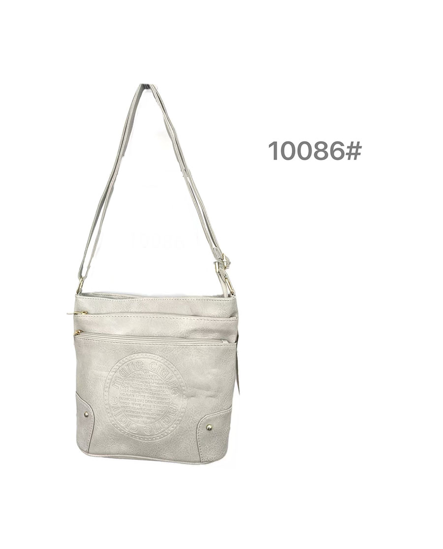 Női egyszerű oldaltáska nyomott mintával 10086