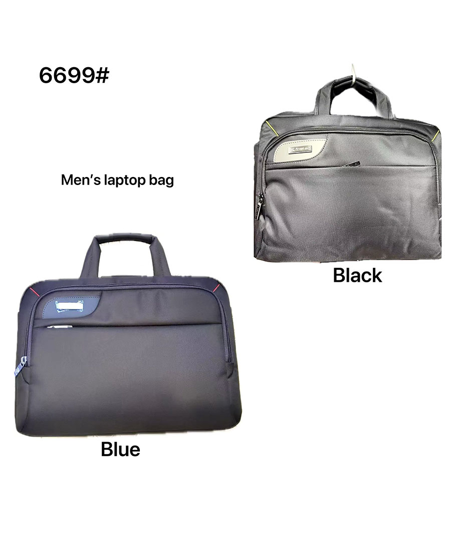 Férfi vászon anyagú laptoptáska 6699