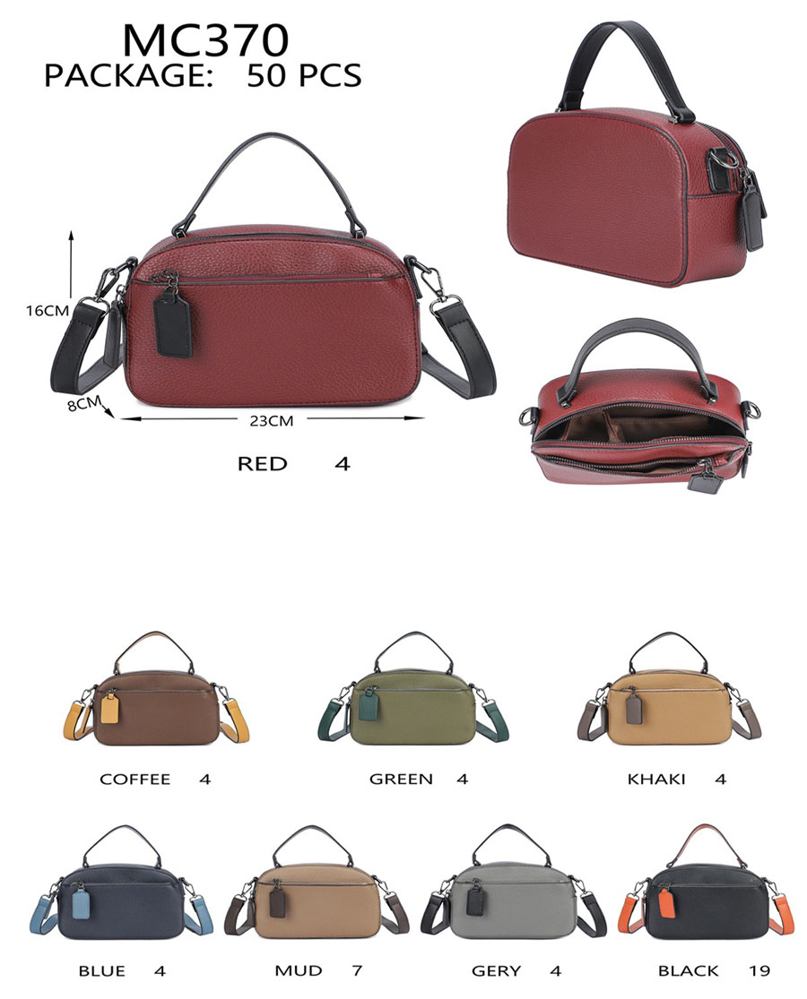 MC Női oldaltáska kézifogóval MC370