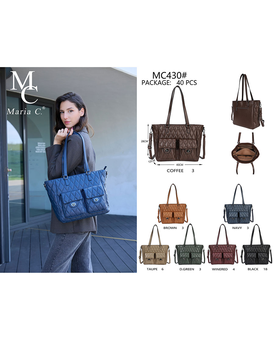 MC Női válltáska szteppelt mintázatú, hosszú pánt is jár MC43029 (másolat)