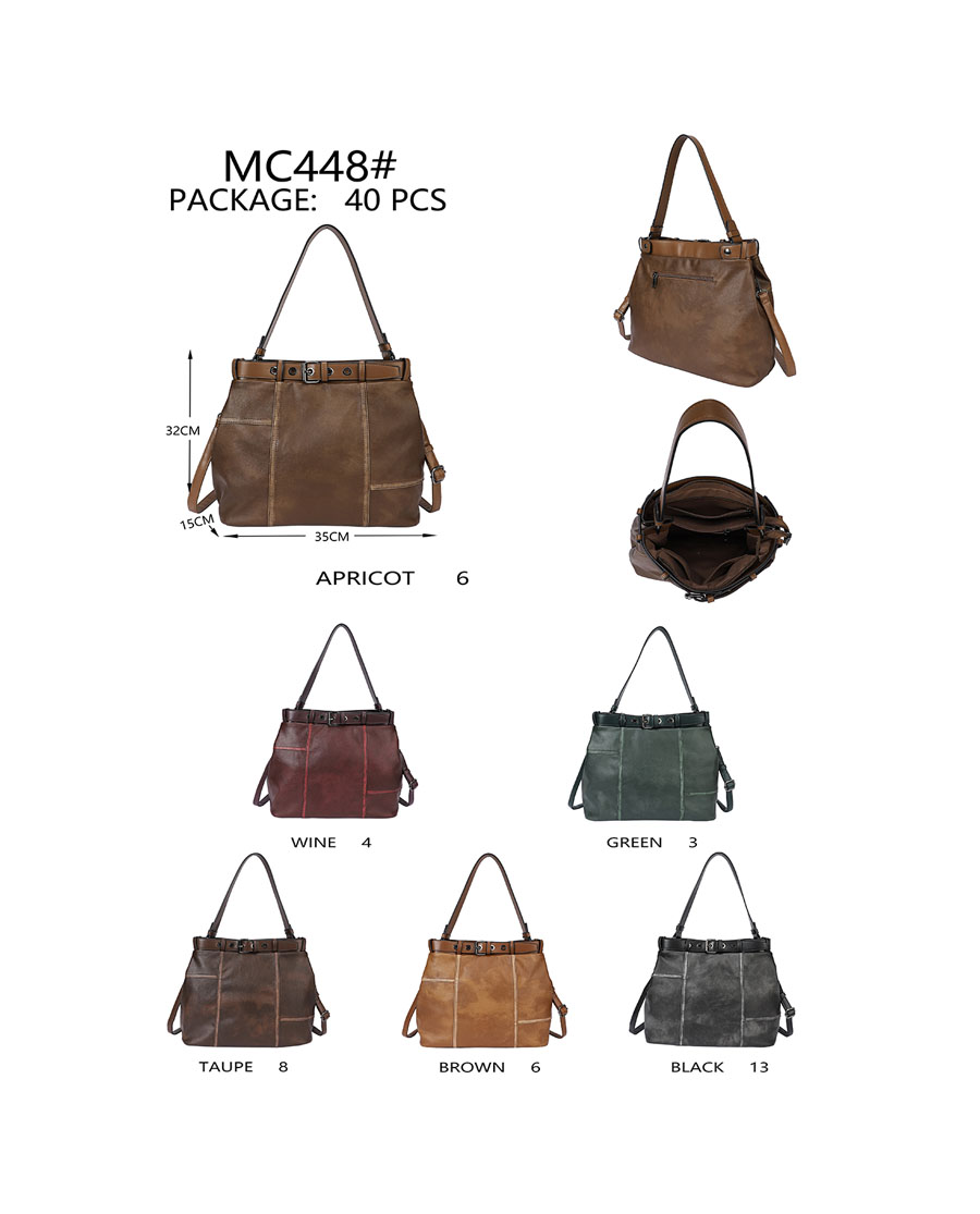 MC Női válltáska, hosszú pánt is jár hozzá MC448