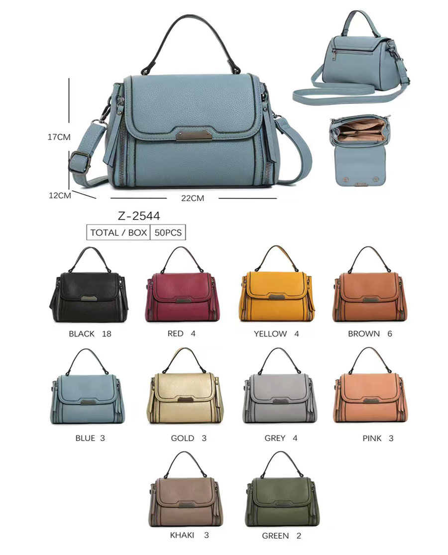 Női kézitáska hosszú pánttal Z-2544