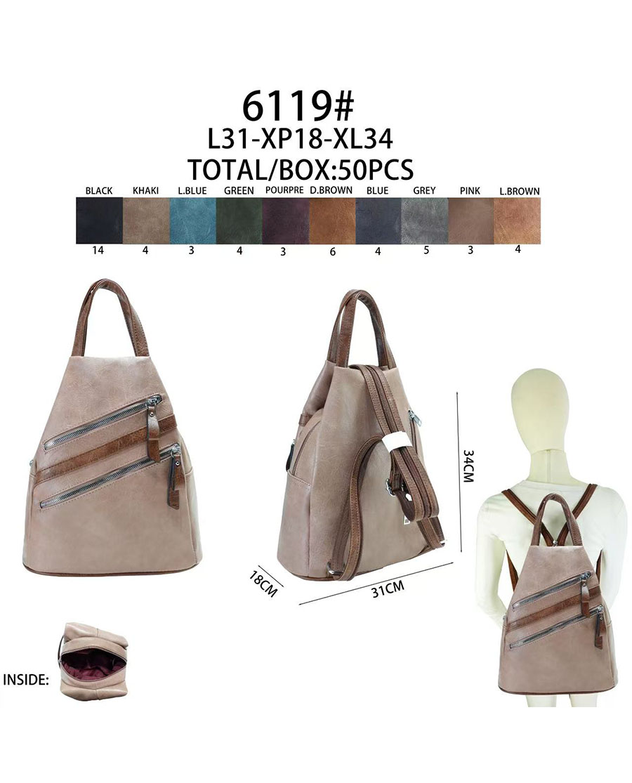 Linda Női hátizsák 6119