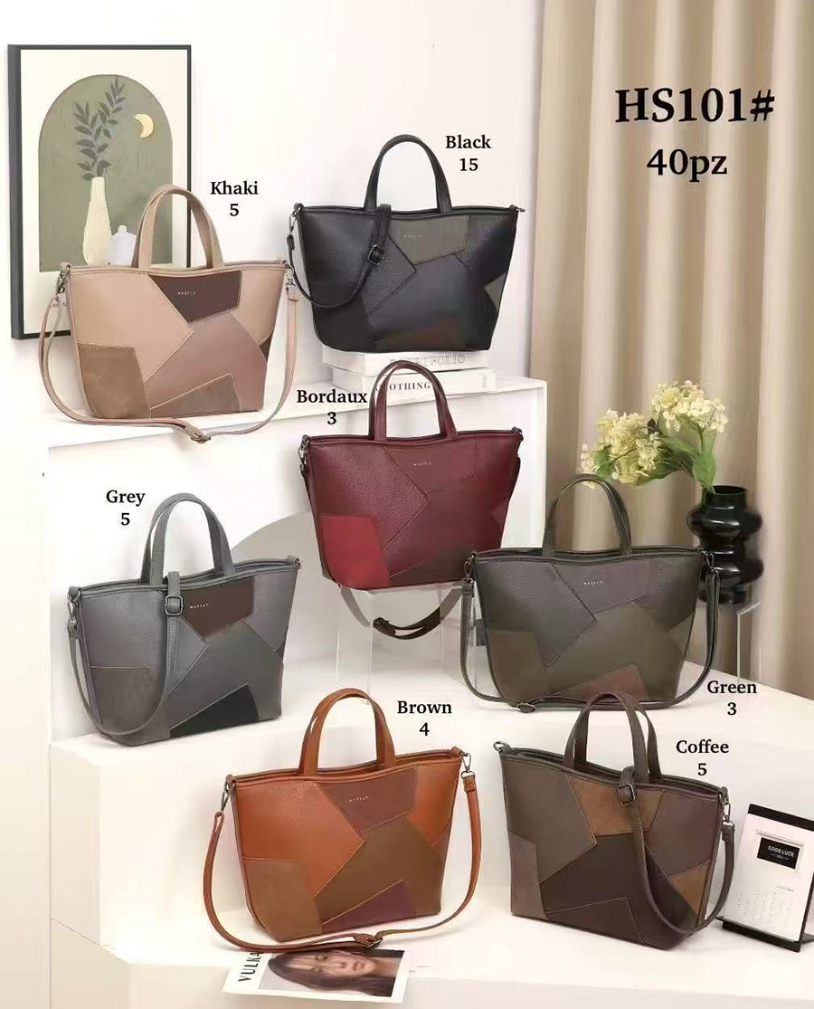 Női kézitáska, hosszú  pánttal HS101