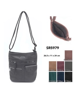 SilviaRosa Női oldaltáska őszi-téli színekben SR5979