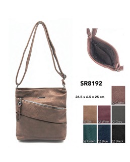 SilviaRosa Női oldaltáska őszi-téli színekben SR8192