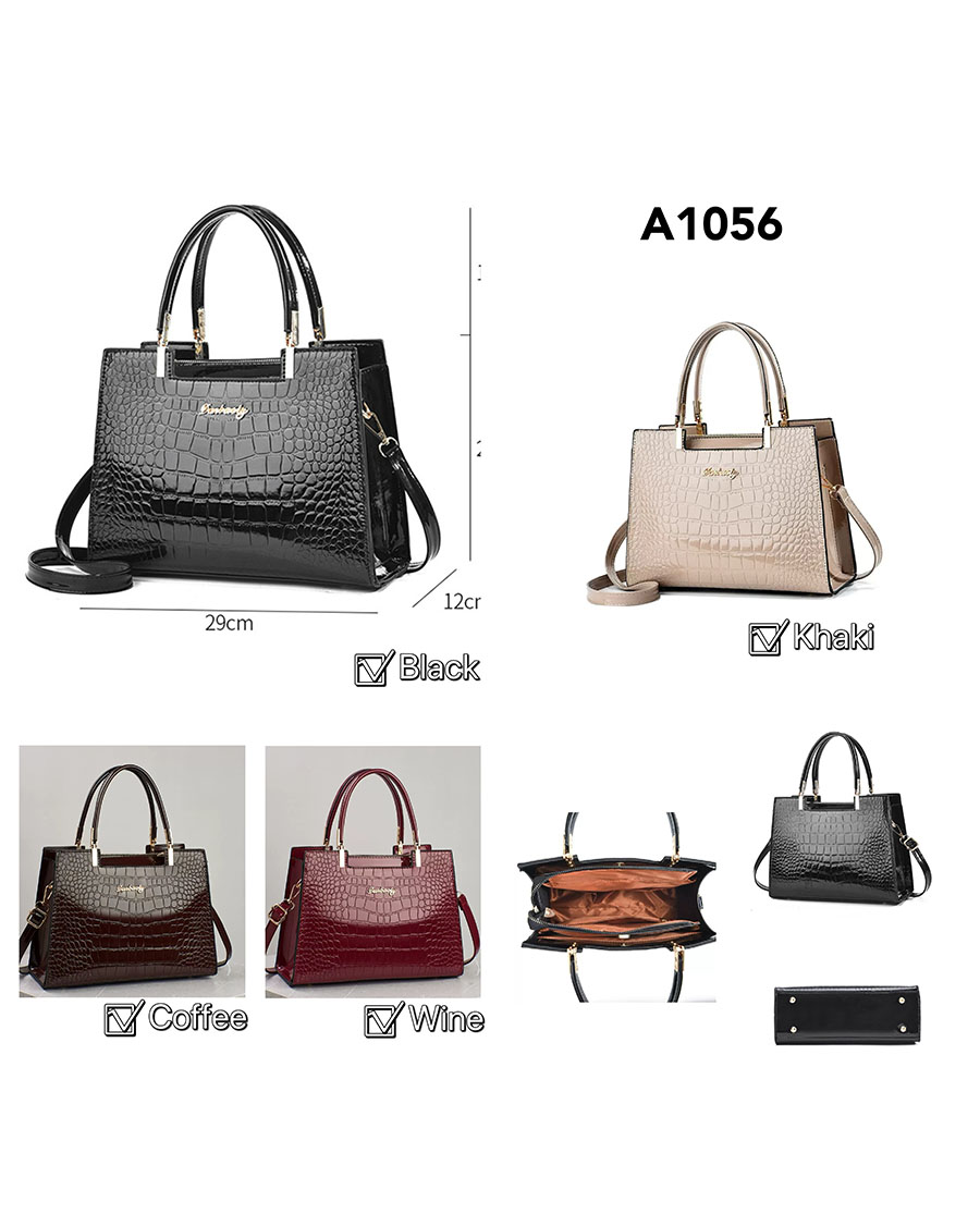 Női kézitáska, krokodil bőr mintázatú A1056