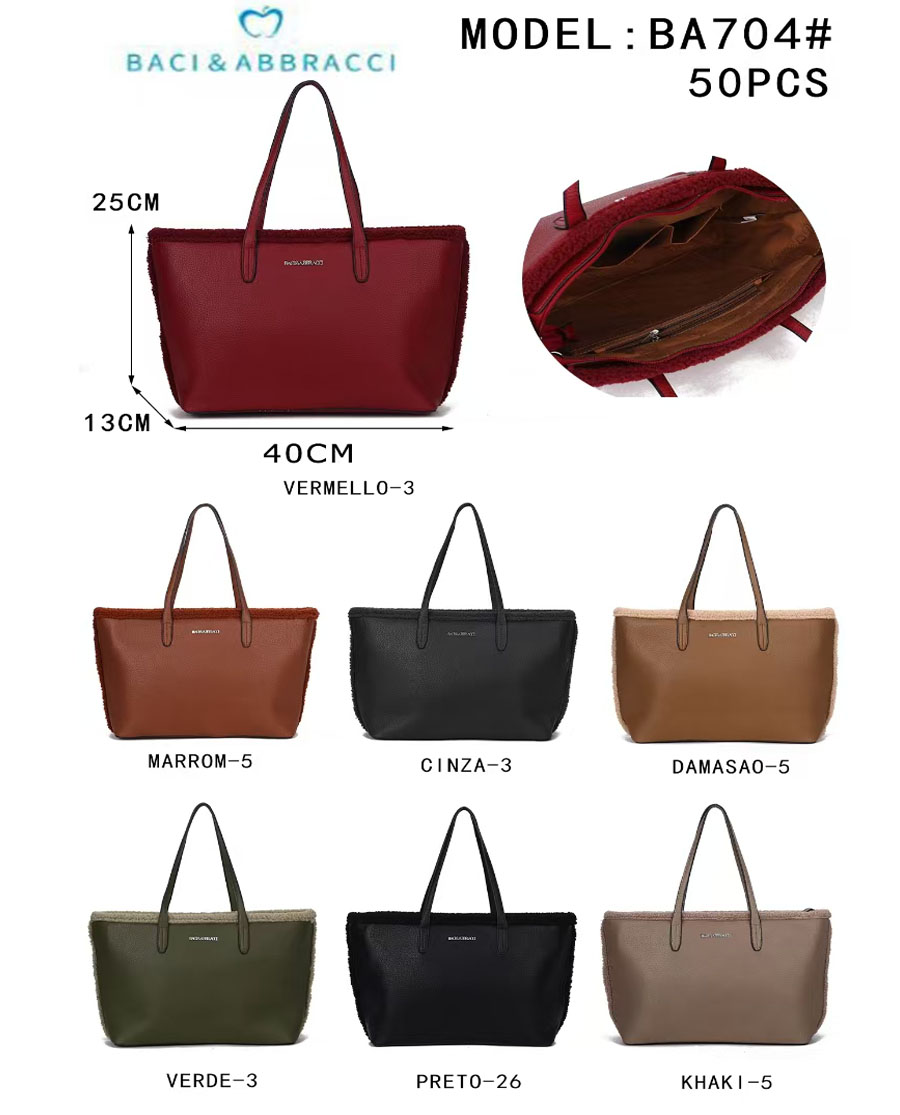 Női A4-es válltáska BA704