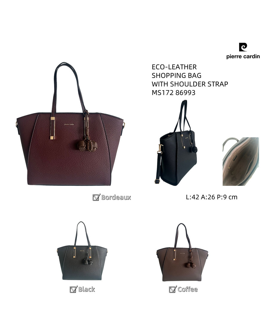 PierreCardin Női válltáska nagy kapacitású MS172 86993