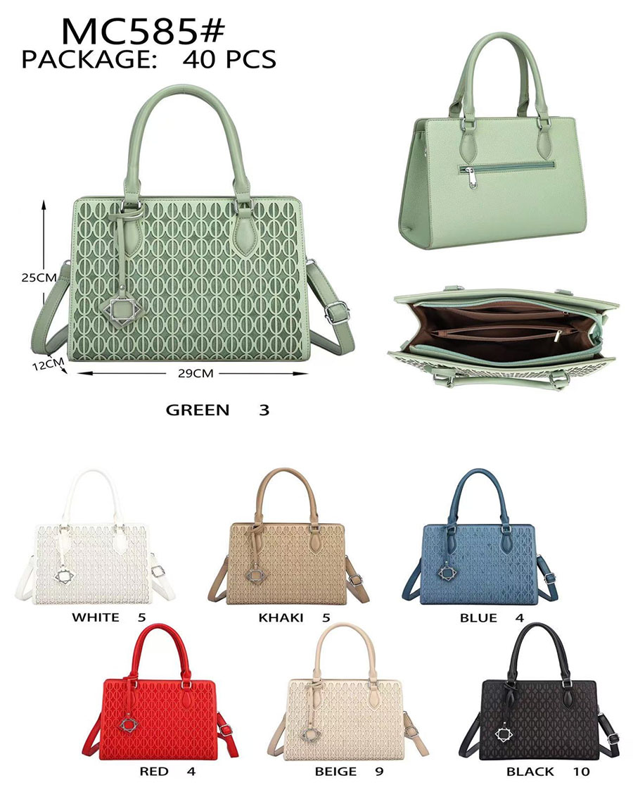 McMaria Női kézitáska, hosszú pánttal MC585