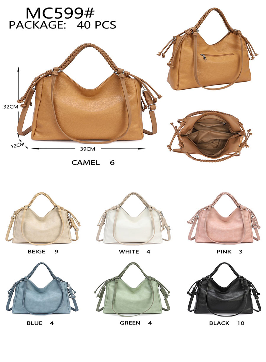 McMaria Női válltáska, hosszú pánttal MC599