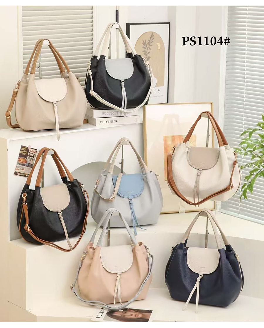 Női kézitáska kombinált színű PS1104