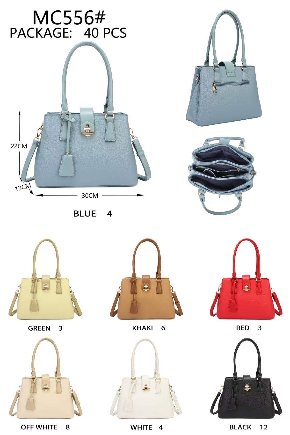 Maria C. női táska MC556