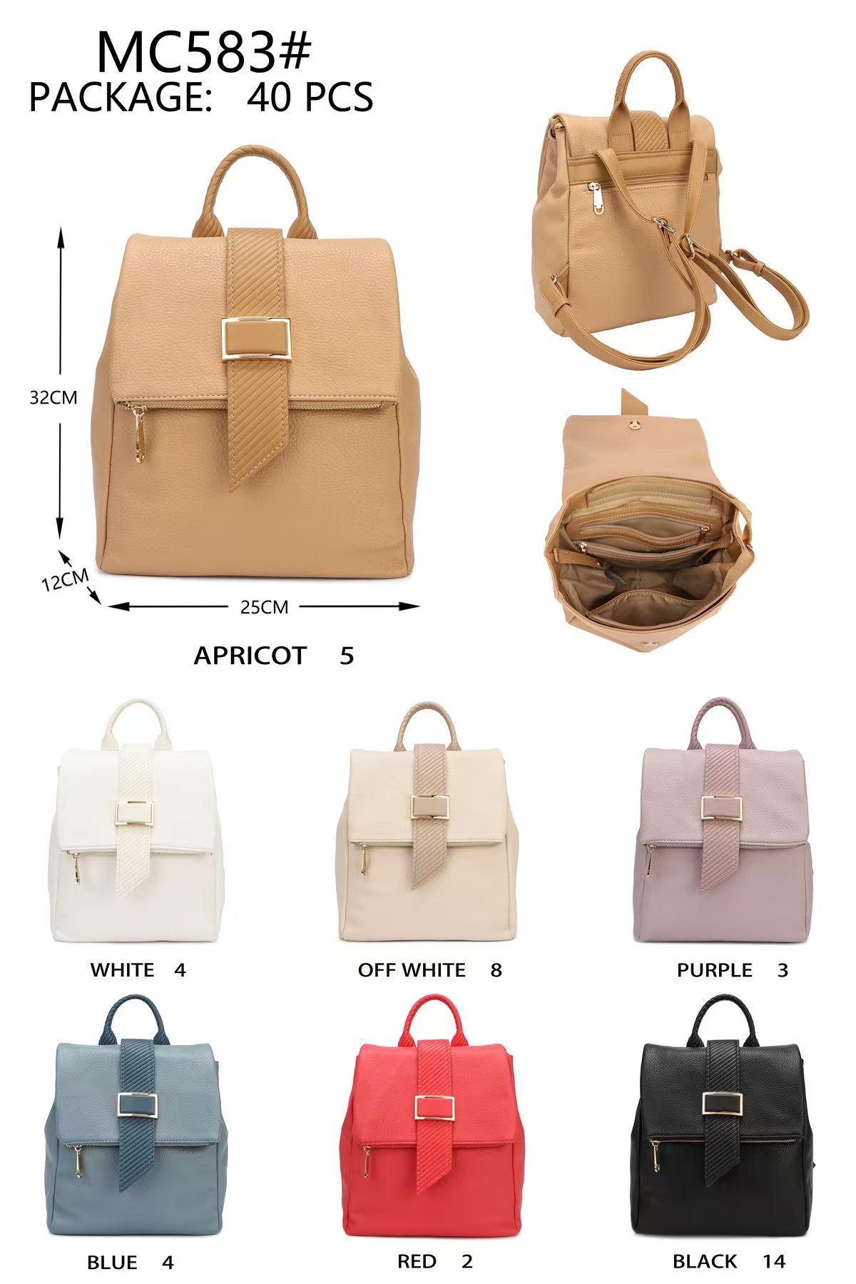 Maria C. női háti táska MC583