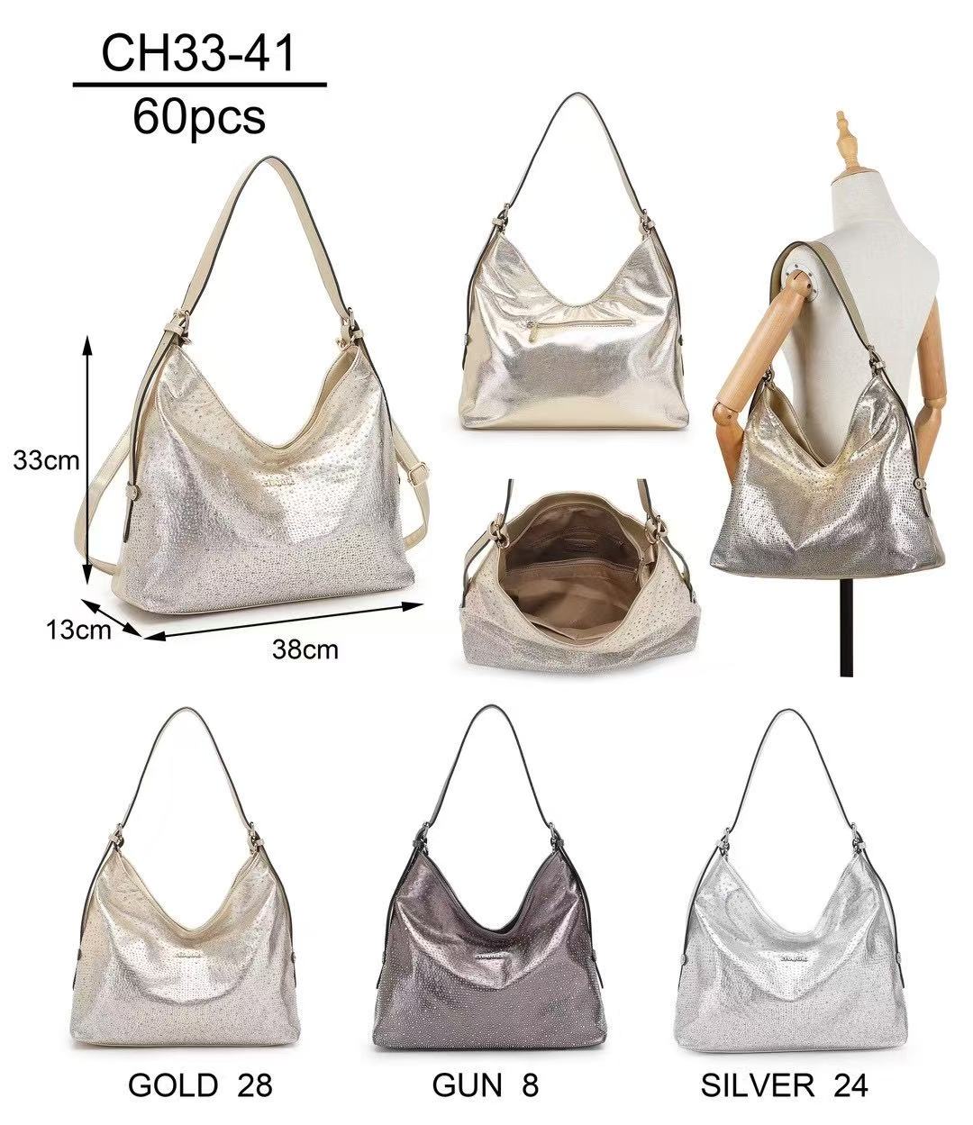 Charro női táska CH33-41