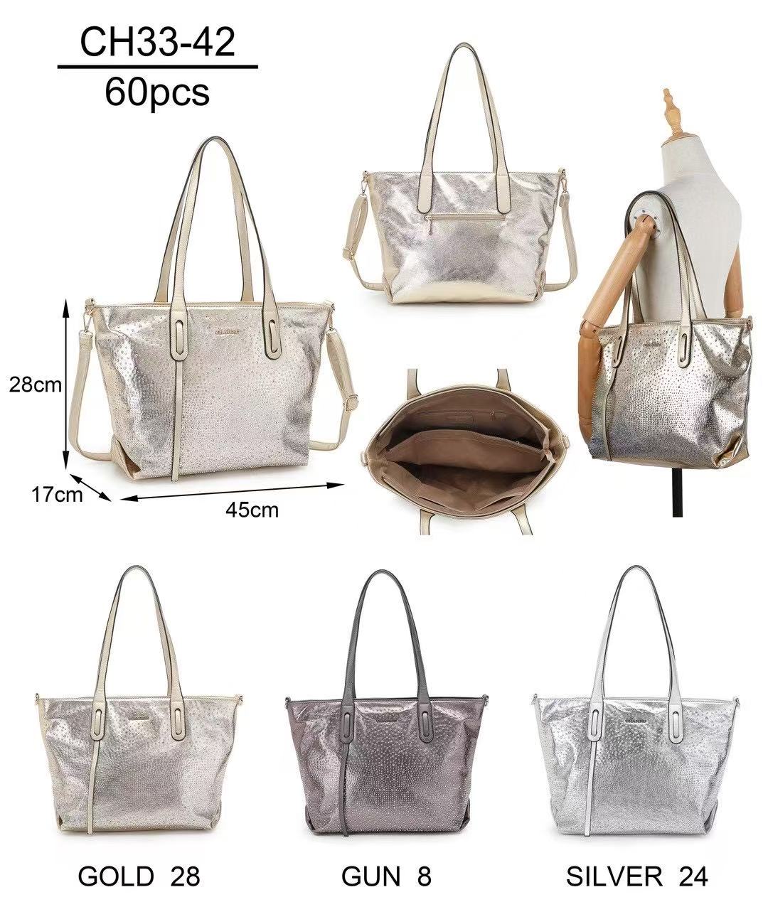 Charro női táska CH33-42