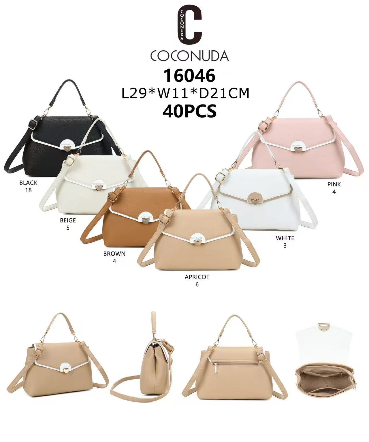 Coconuda női t&aacute;ska 16046