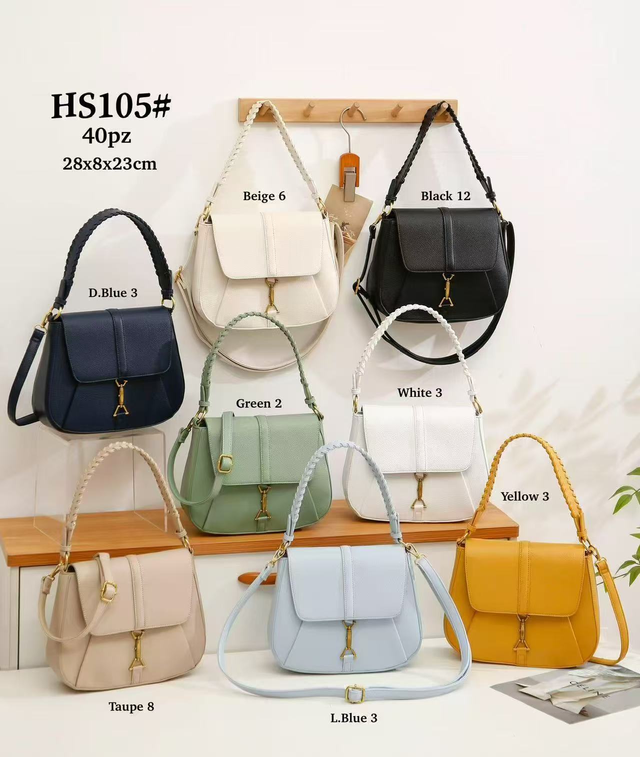 Maxfly női táska HS105