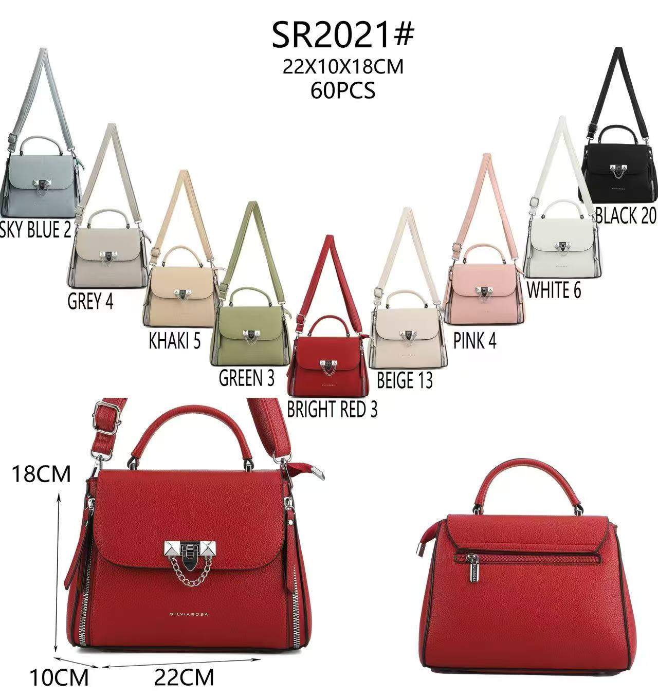 Silvia Rosa női oldal t&aacute;ska SR2021