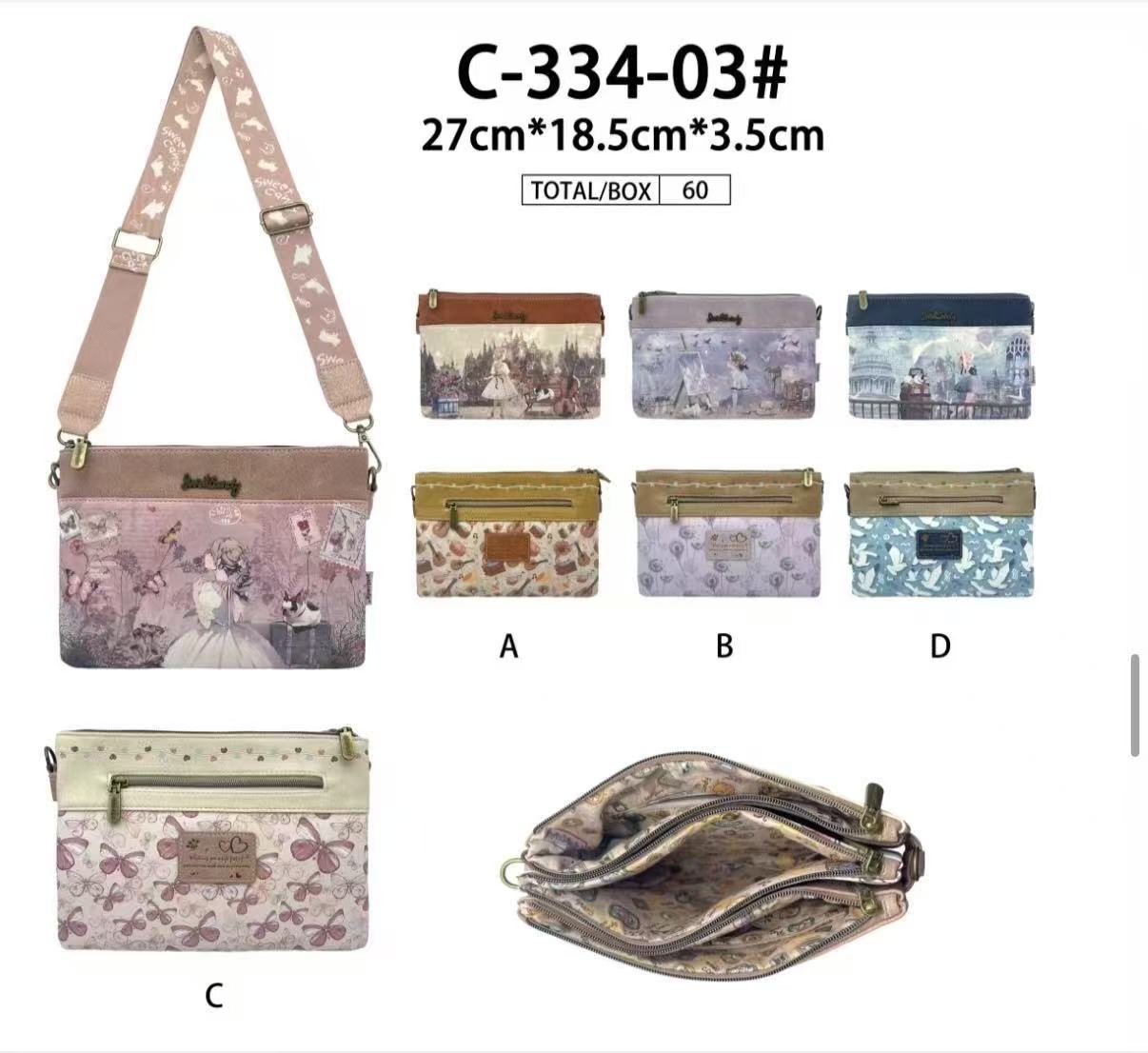 SweetCandy női oldal táska C-334-03