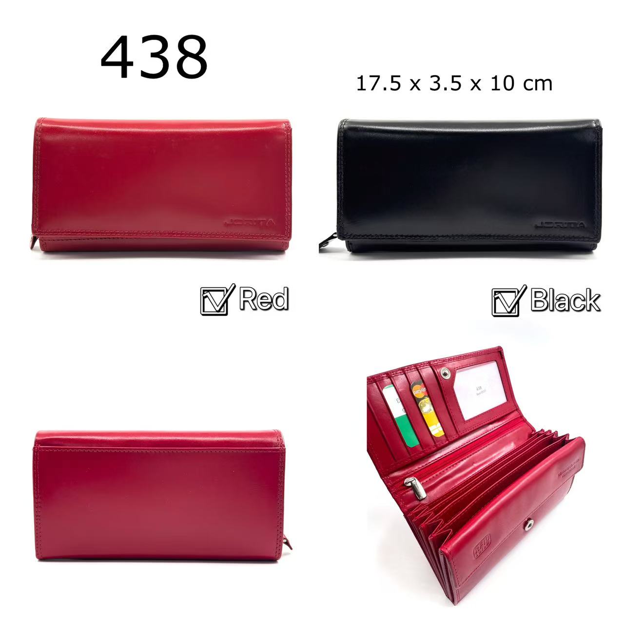 JORITA bőr pénztárca 438