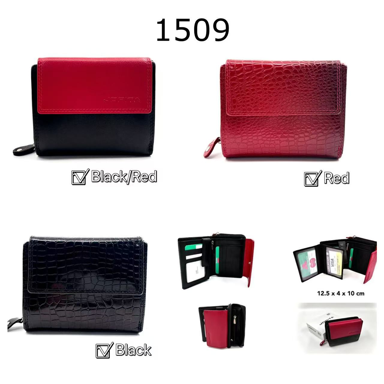 JORITA bőr pénztárca 1509