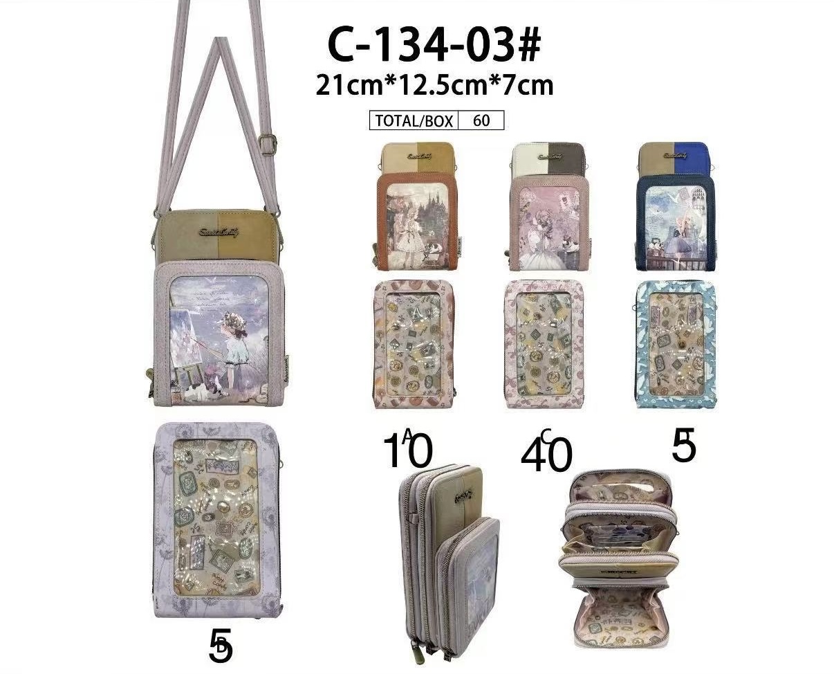 SweetCandy női telefon t&aacute;ska C-134-03