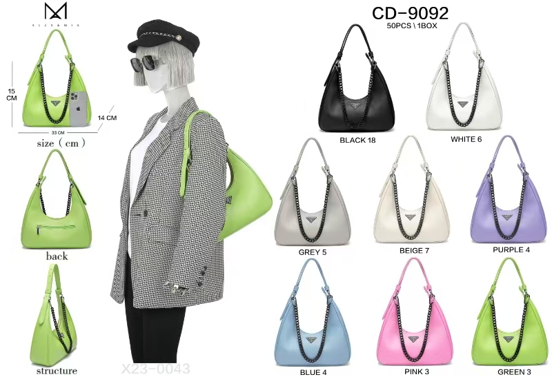 Alex&Mia Női divat kézitáska CD-9092