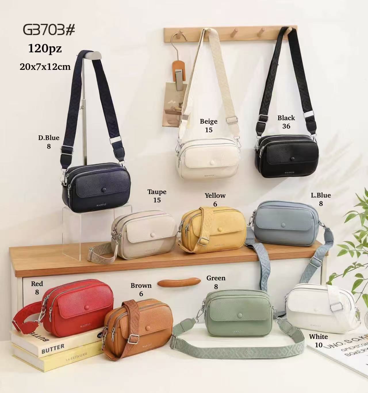 MaxFly női oldal táska G3703