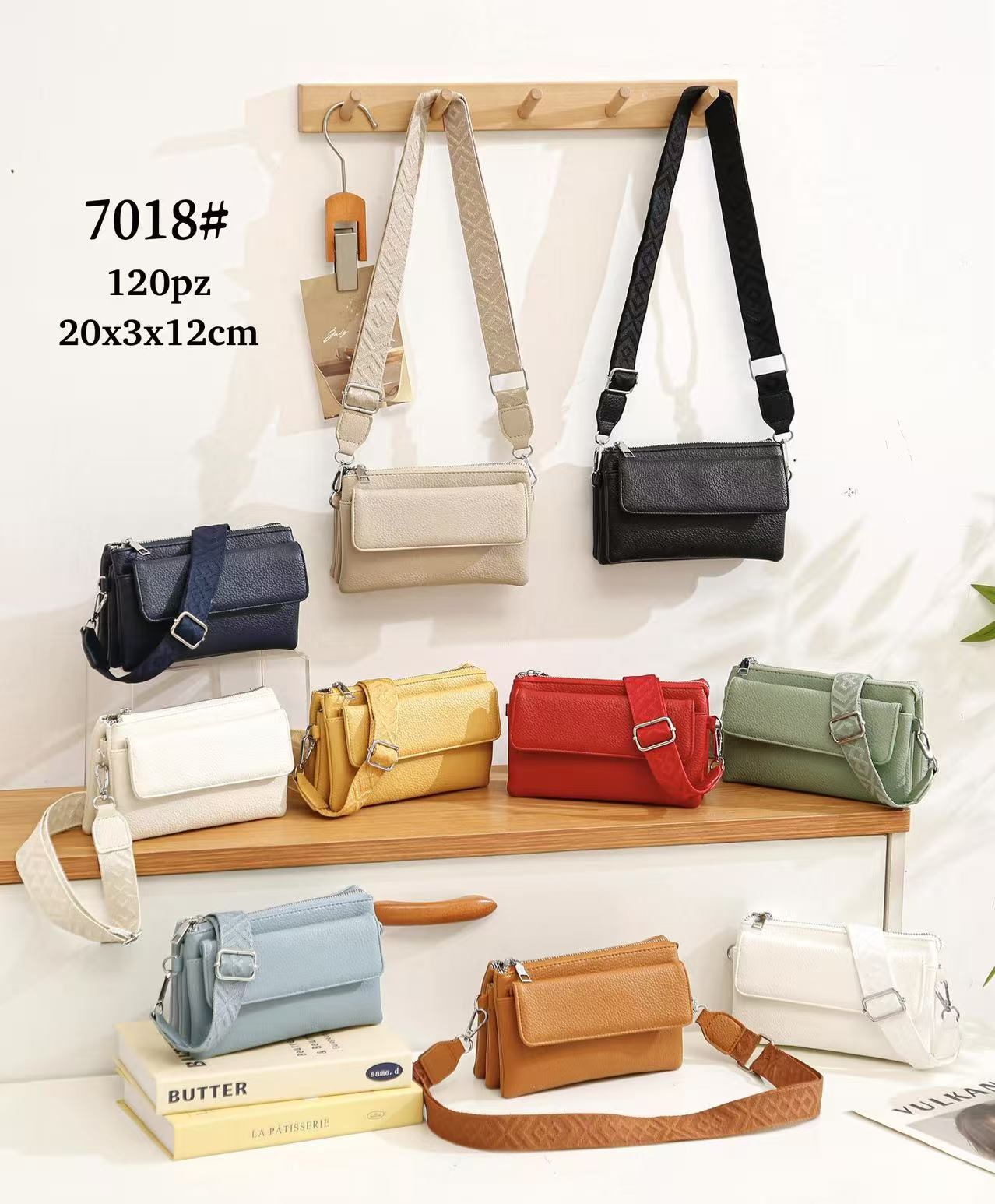 Maxfly női oldal táska 7018