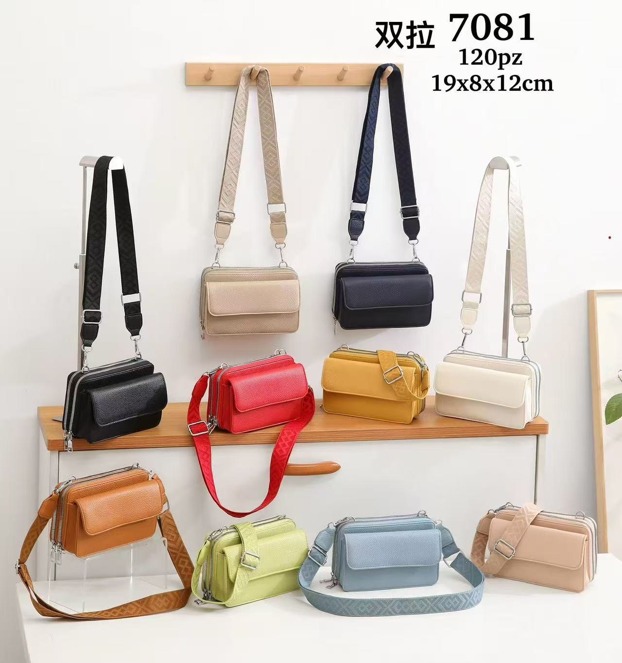 MaxFly női oldal táska 7081