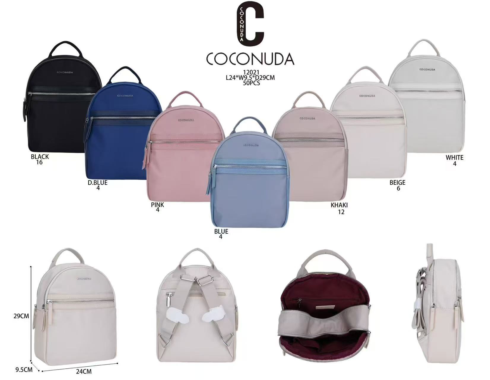 Coconuda női háti táska 12021