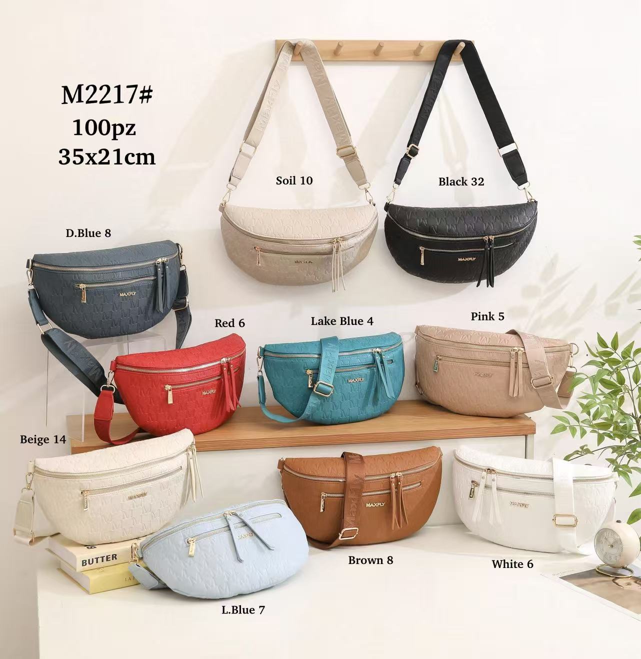 Maxfly női öv táska M2217