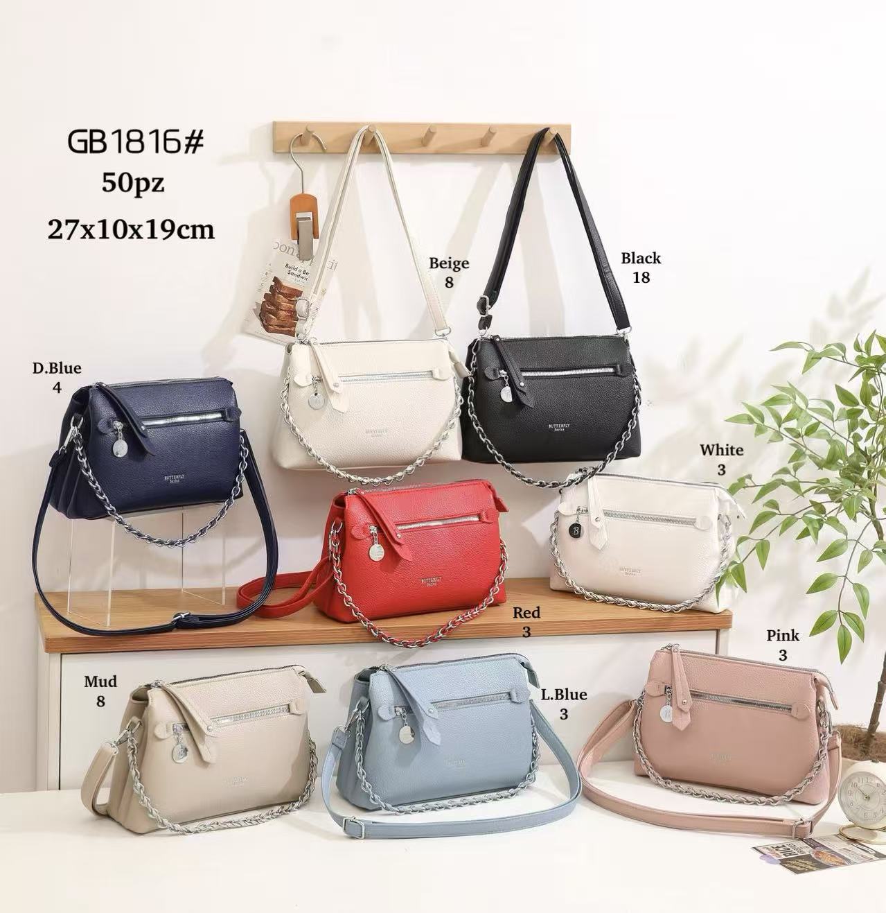 Maxfly női oldal táska GB1816