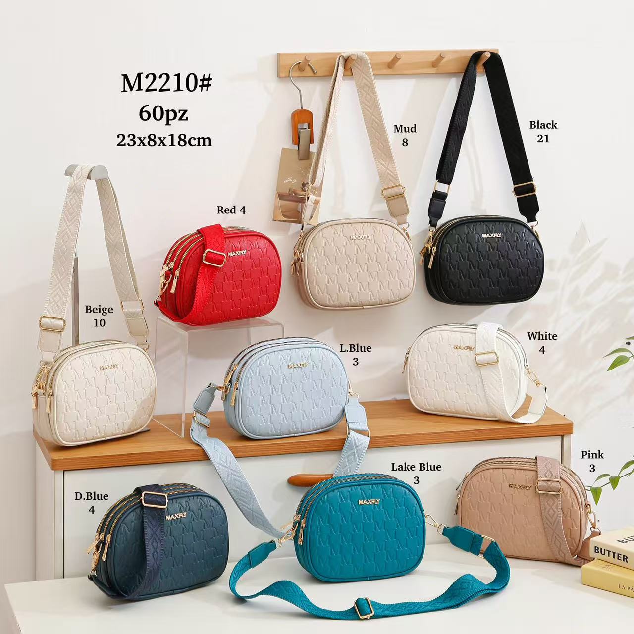 Maxfly női oldal táska M2210