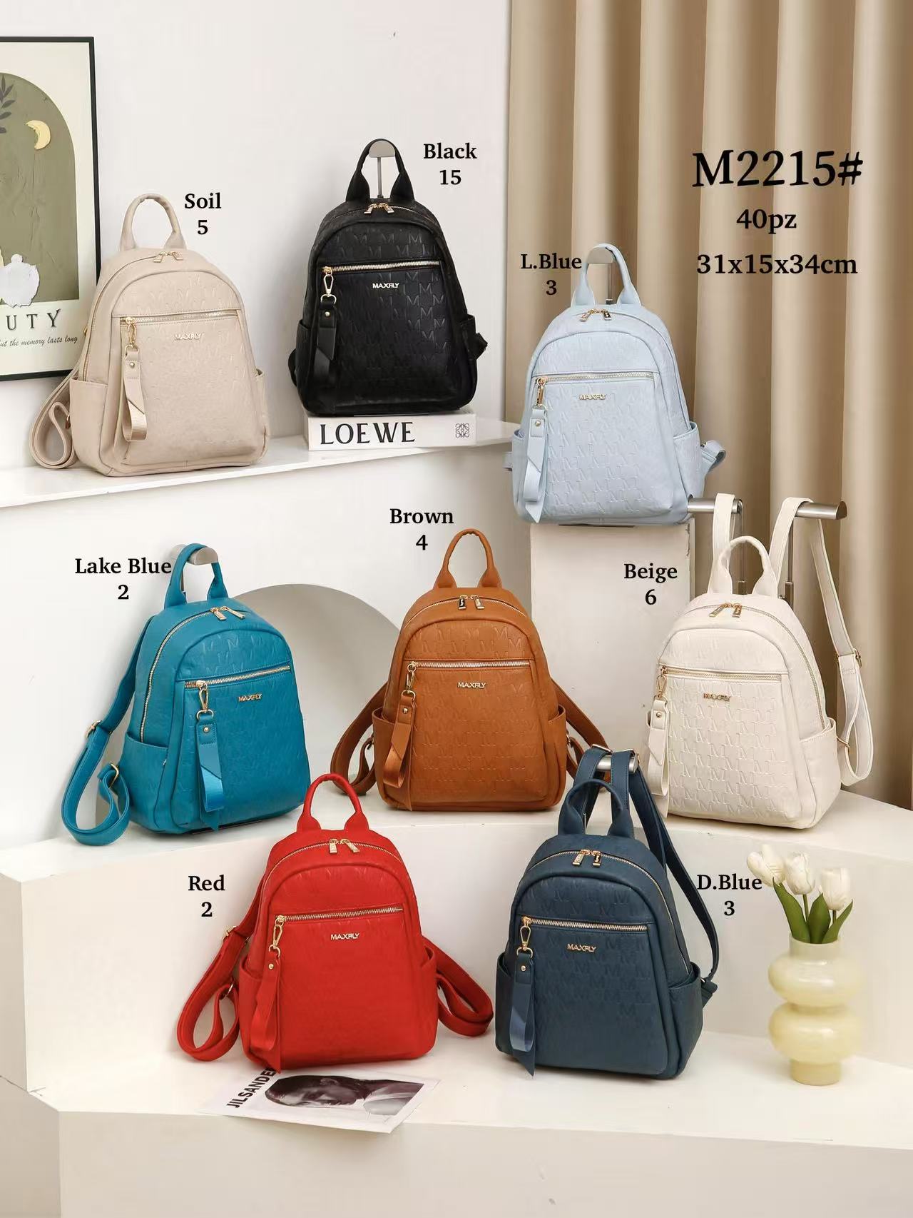 Maxfly női háti táska M2215