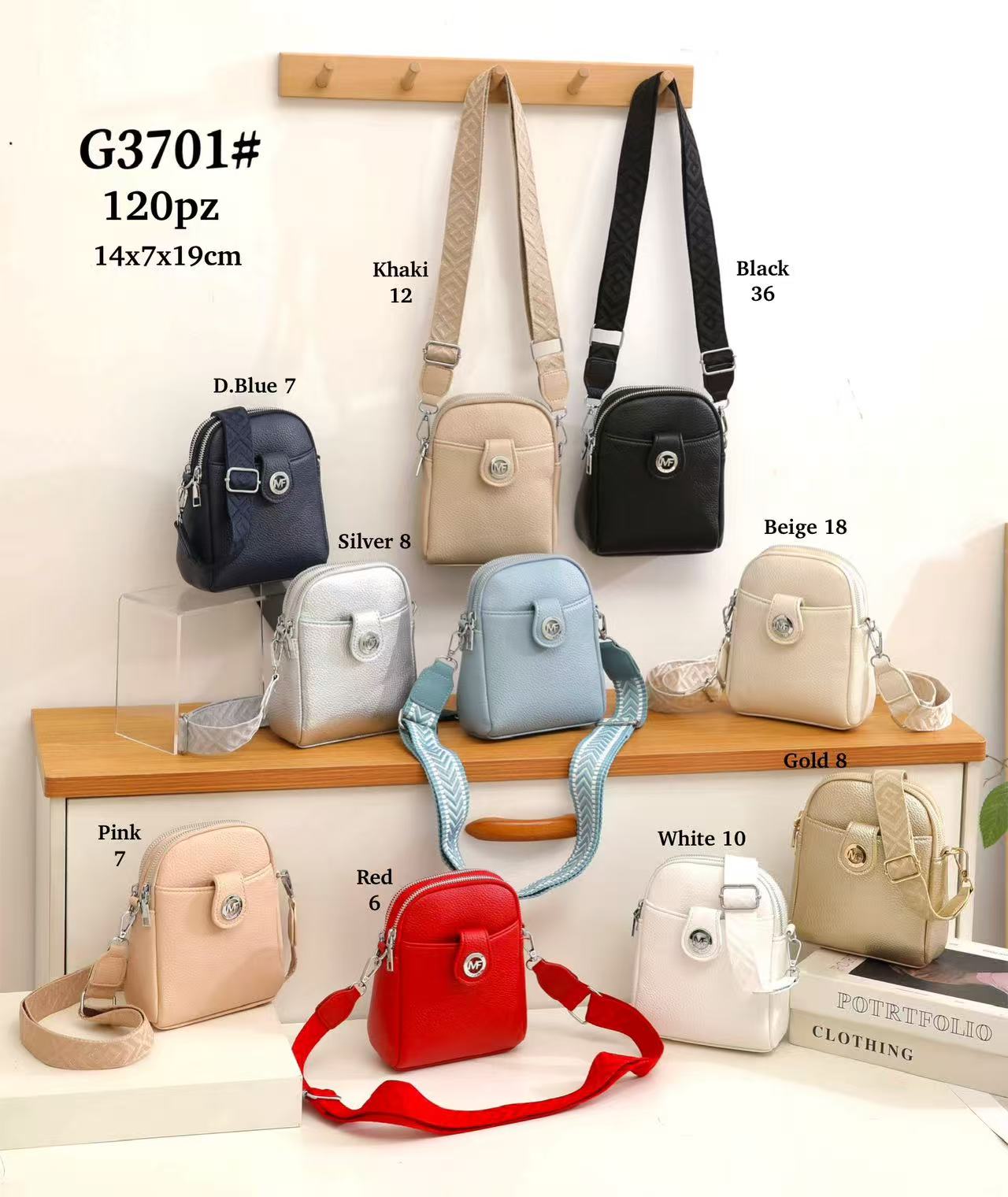 Maxfly női oldal táska G3701