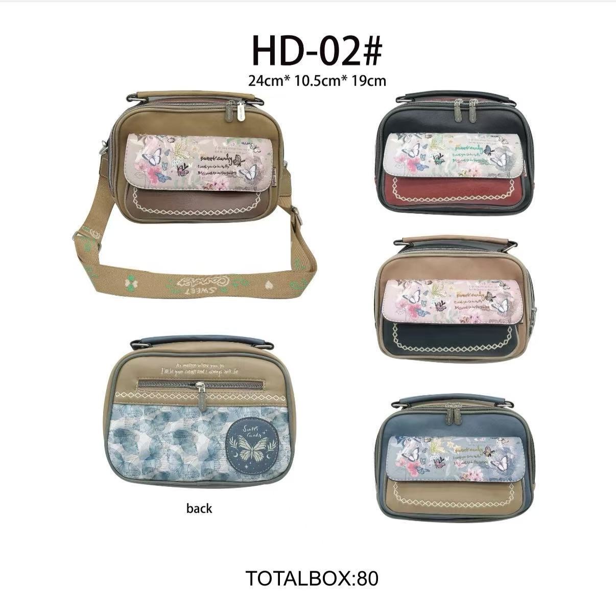 Sweetcandy női oldal táska HD-02