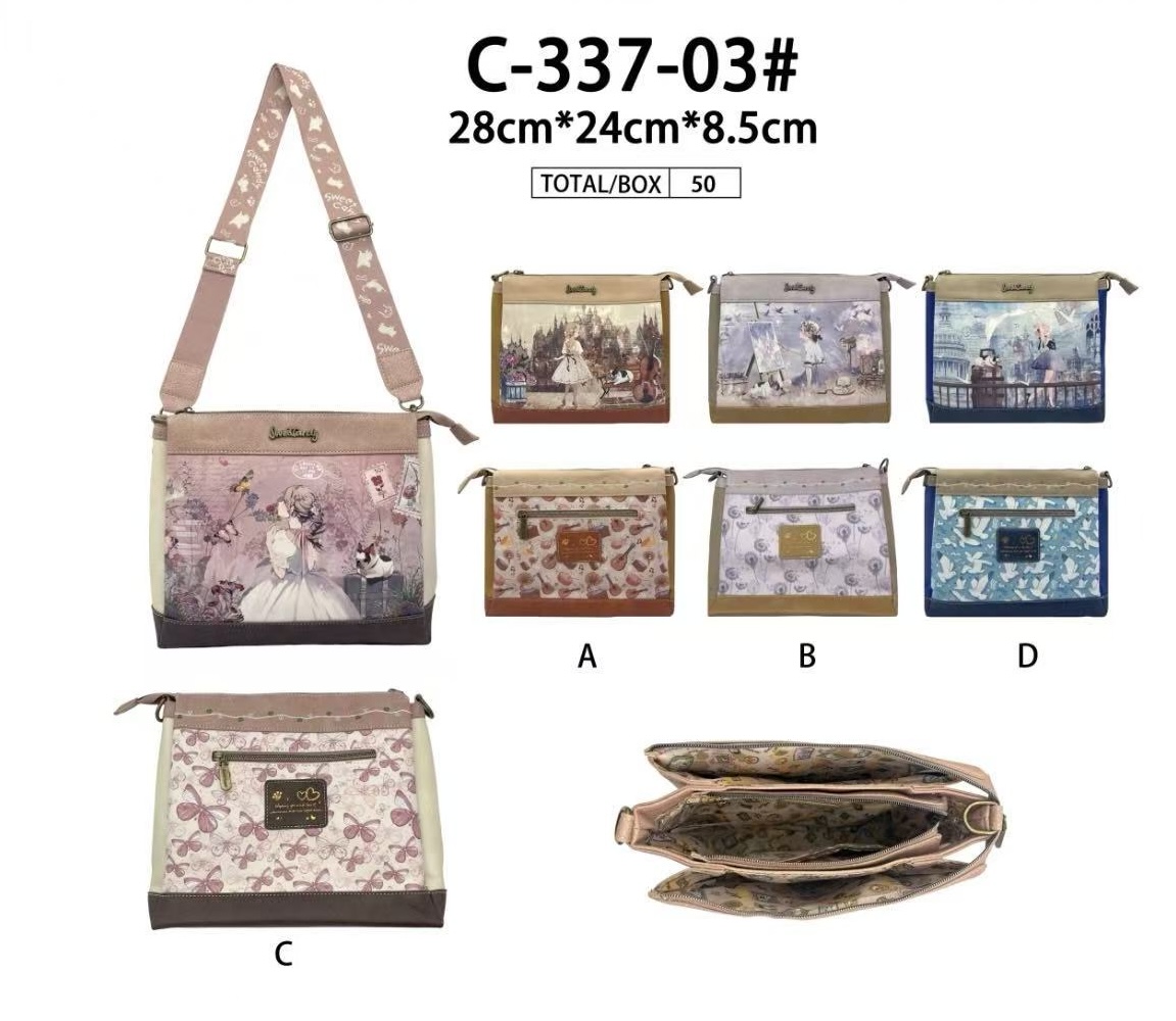 SweetCandy női oldal táska C-337-03